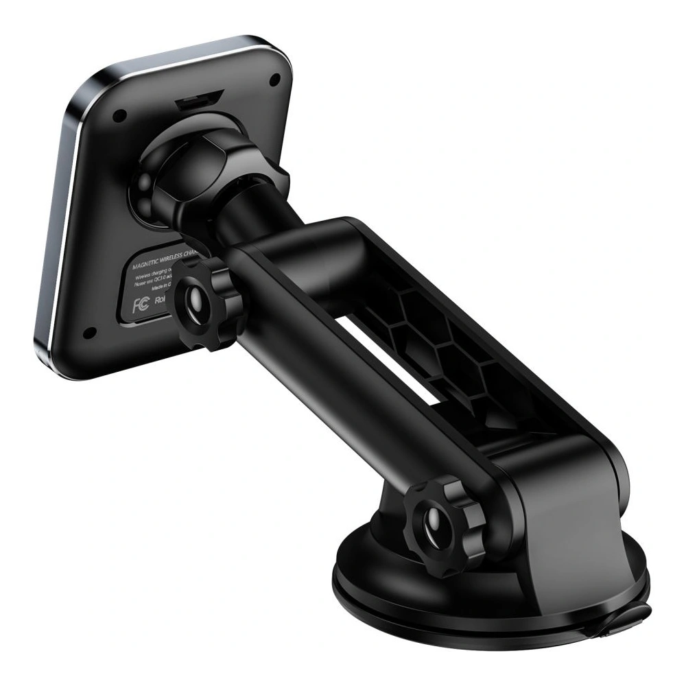 Wholesale Tech-Protect MM15W-V2 Magnetic MagSafe Dashboard Car Mount Wireless Charger 15W Black - THP1917 - {ean13} - Hurt