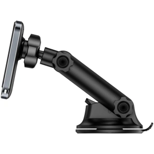 Hurtownia GSM - Auto-Halterung mit kabellosem Ladegerät Tech-Protect MM15W-V2 Magnetic MagSafe Armaturenbrett Auto-Montage Kabelloses Ladegerät 15W Schwarz - THP1917 - {ean13} - Hurt