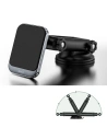 Hurtownia GSM - Uchwyt auto cu încărcător wireless Tech-Protect MM15W-V2 Magnetic MagSafe Suport Auto pentru Bord Încărcător Wireless 15W Negru - THP1917 - {ean13} - Hurt