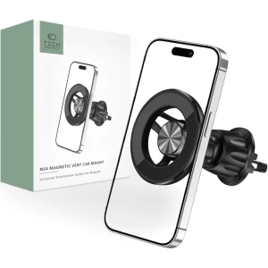 Hurtownia GSM - Upevnění do auta Tech-Protect N54 Magnetic MagSafe Vent Car Mount Black - THP1918 - {ean13} - Hurt