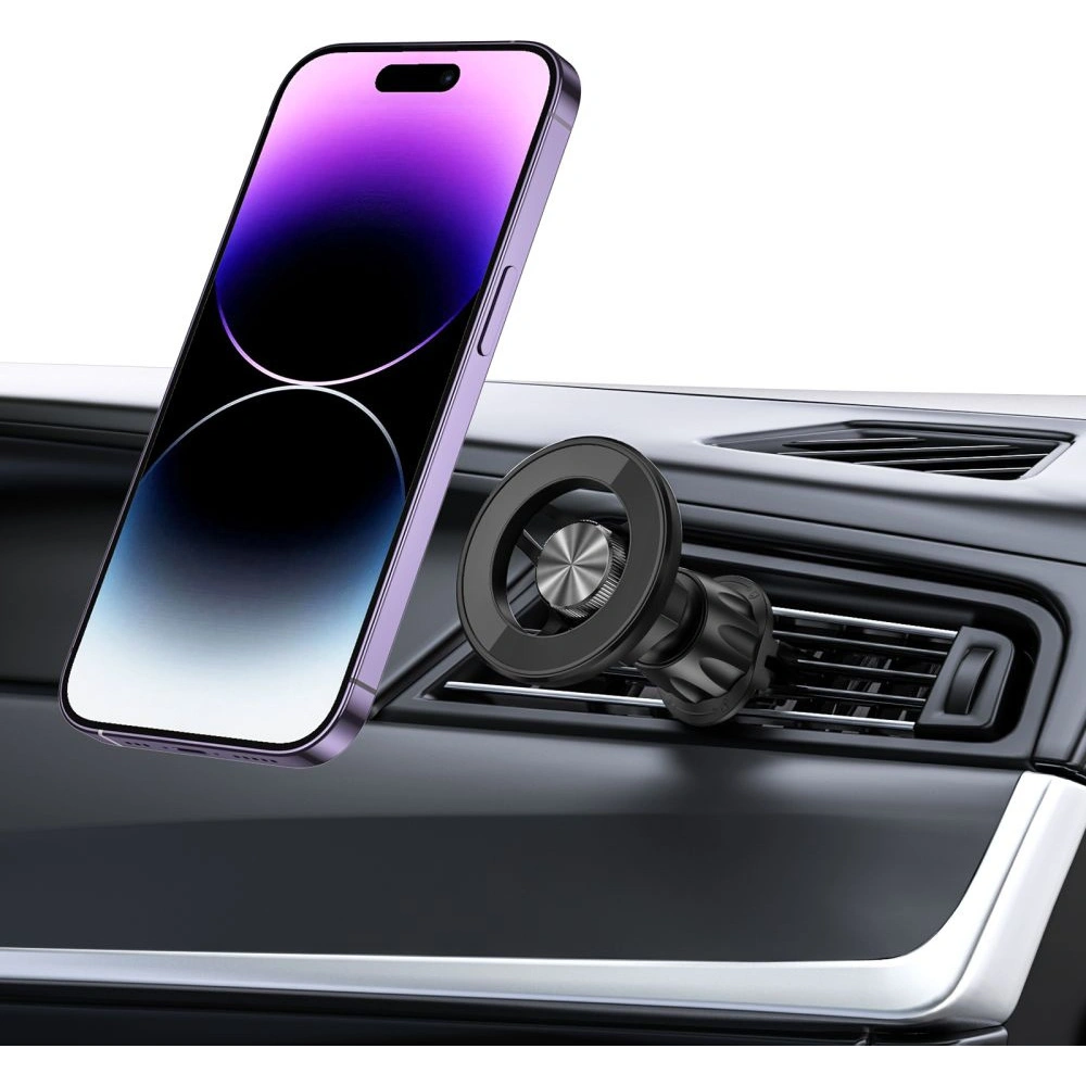 Hurtownia GSM - Upevnění do auta Tech-Protect N54 Magnetic MagSafe Vent Car Mount Black - THP1918 - {ean13} - Hurt