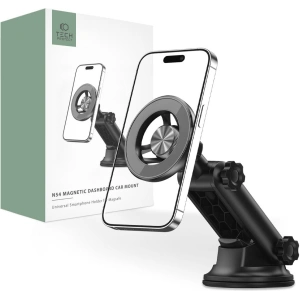 Wholesale Tech-Protect N54 Magnetic MagSafe Dashboard Car Mount Black - THP1919 - {ean13} - Hurt