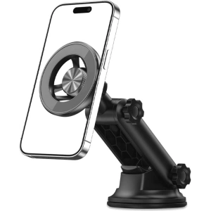 Wholesale Tech-Protect N54 Magnetic MagSafe Dashboard Car Mount Black - THP1919 - {ean13} - Hurt
