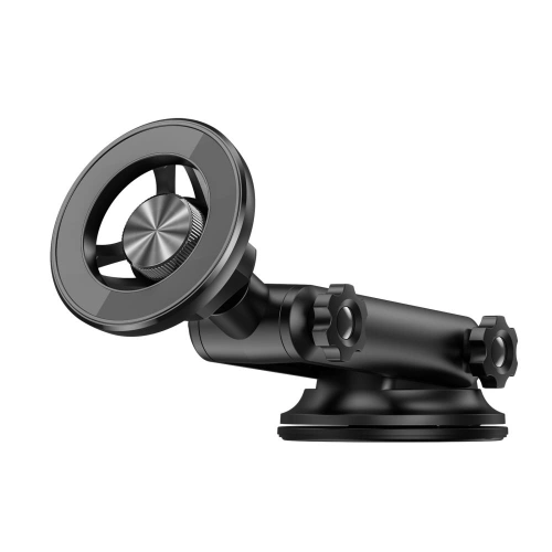 Uchwyt samochodowy Tech-Protect N54 Magnetic MagSafe Dashboard Car Mount Black
