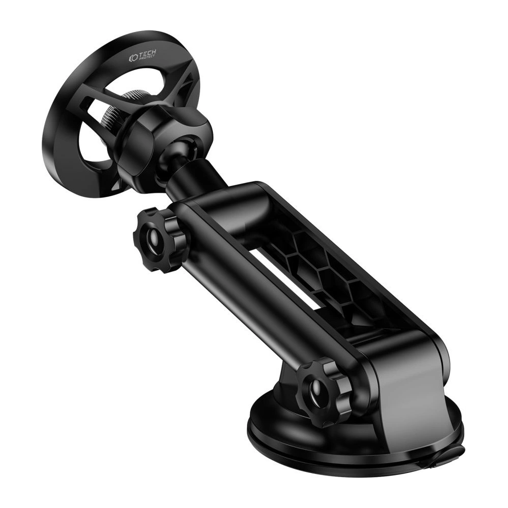Wholesale Tech-Protect N54 Magnetic MagSafe Dashboard Car Mount Black - THP1919 - {ean13} - Hurt
