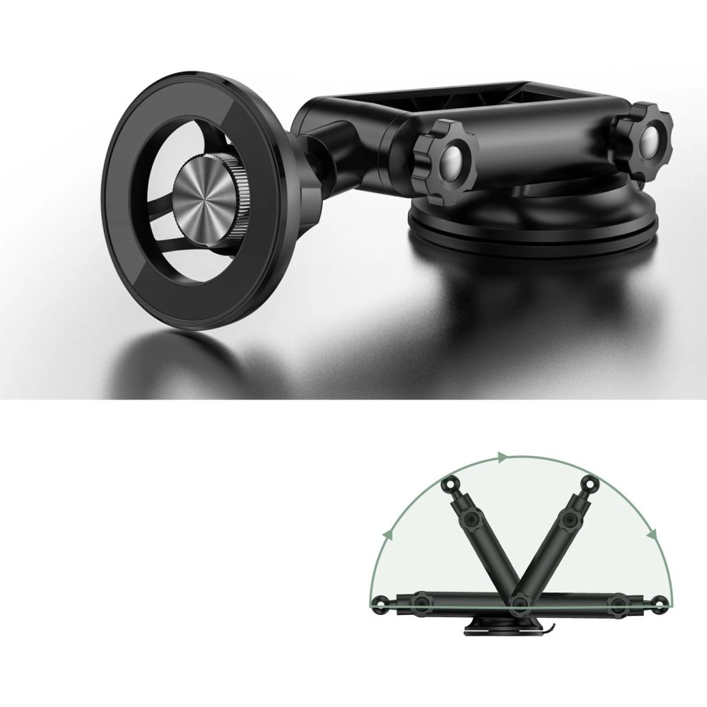 Hurtownia GSM - Upevnění do auta Tech-Protect N54 Magnetic MagSafe Dashboard Car Mount Black - THP1919 - {ean13} - Hurt