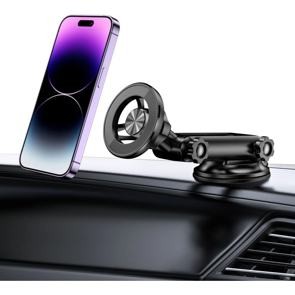 Hurtownia GSM - Upevnění do auta Tech-Protect N54 Magnetic MagSafe Dashboard Car Mount Black - THP1919 - {ean13} - Hurt