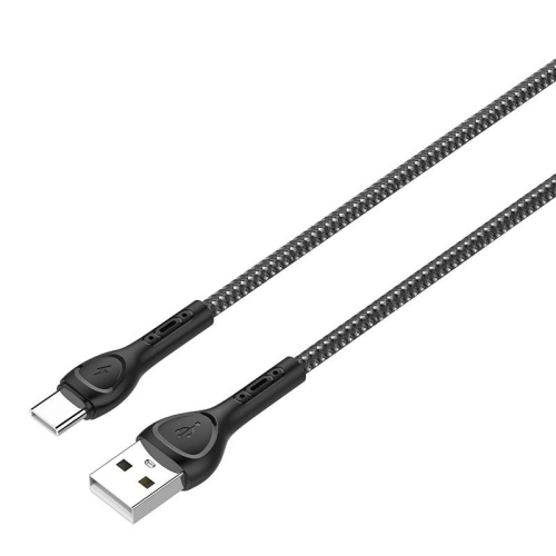 Kabel LDNIO LS481 USB-A/USB-C 1m