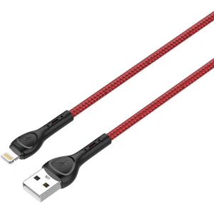 Kabel LDNIO LS482 USB-A/Lightning 2m (červený)