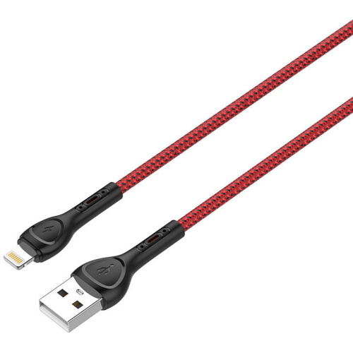 LDNIO Distributor - 5905316143517 - LDN320 - LDNIO LS482 USB-A/Lightning Cable 2m (red) - B2B homescreen