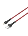 Kábel LDNIO LS482 USB-A/Lightning 2m (piros)