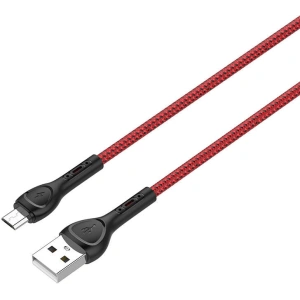 Wholesale LDNIO LS482 USB-A/microUSB Cable 2m (red) - LDN321 - {ean13} - Hurt