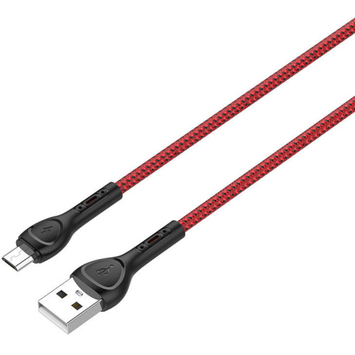 Hurtownia LDNIO - 5905316143524 - LDN321 - Kabel LDNIO LS482 USB-A/microUSB 2m (czerwony) - B2B homescreen