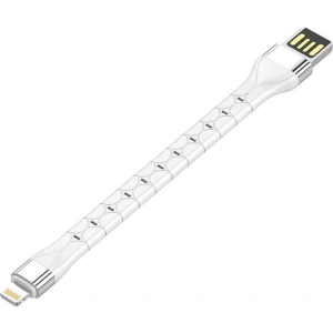 Hurtownia GSM - Kabel LDNIO LS50 USB-A/Lightning 0,15m (biały) - LDN323 - {ean13} - Hurt