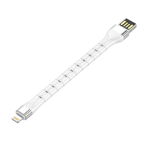 Kabel LDNIO LS50 USB-A/Lightning 0,15m (biały)