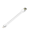 Kabel LDNIO LS50 USB-A/Lightning 0,15m (biały)