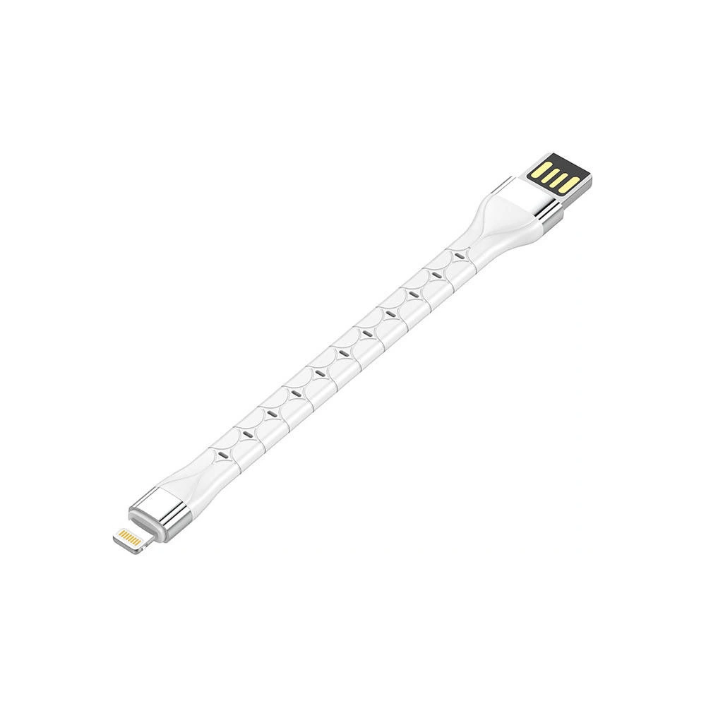 Hurtownia GSM - Cablul LDNIO LS50 USB-A/Lightning 0,15m (alb) - LDN323 - {ean13} - Hurt
