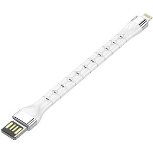Hurtownia GSM - Kabel LDNIO LS50 USB-A/Lightning 0,15m (biały) - LDN323 - {ean13} - Hurt