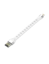 Hurtownia GSM - Kabel LDNIO LS50 USB-A/Lightning 0,15m (bílý) - LDN323 - {ean13} - Hurt