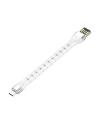 Kabel LDNIO LS50 USB-A/microUSB 0,15m (biały)