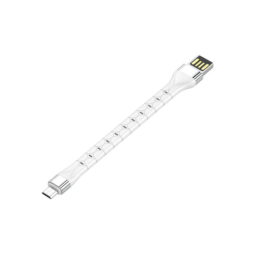 Hurtownia GSM - Kabel LDNIO LS50 USB-A/microUSB 0,15m (weiß) - LDN324 - {ean13} - Hurt