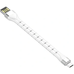 Wholesale LDNIO LS50 USB-A/microUSB Cable 0,15m (white) - LDN324 - {ean13} - Hurt