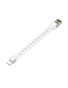 Kabel LDNIO LS50 USB-A/USB-C 0,15m (weiß)