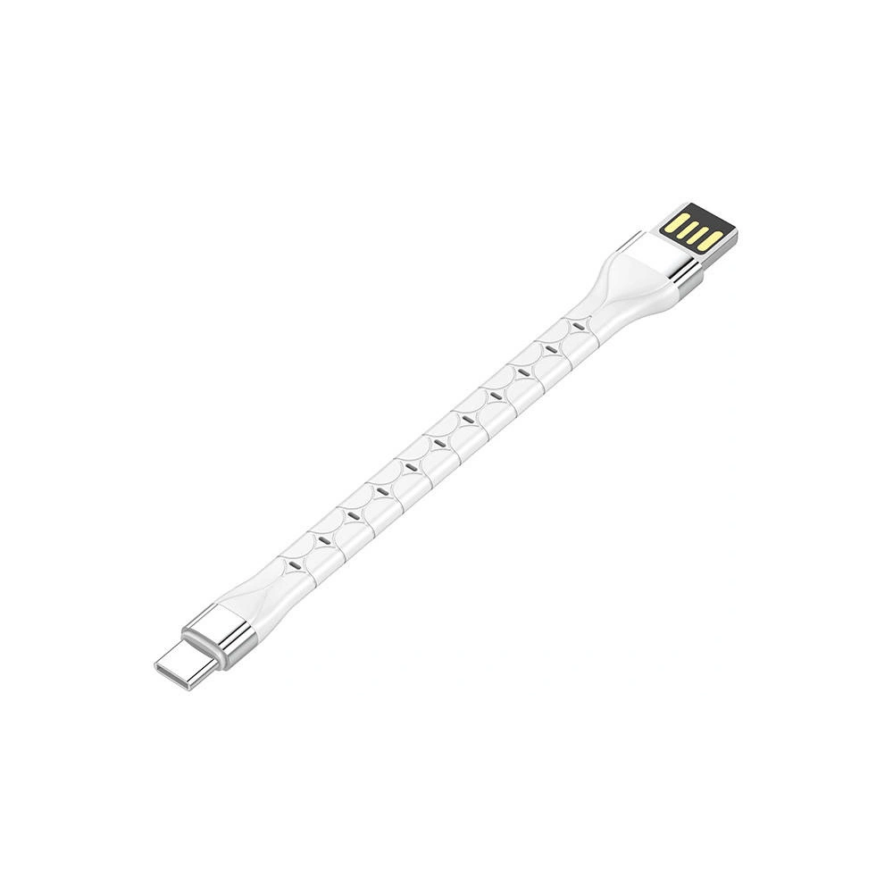 Hurtownia GSM - Cablul LDNIO LS50 USB-A/USB-C 0,15m (alb) - LDN325 - {ean13} - Hurt