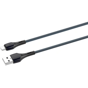 Wholesale LDNIO LS521 USB-A/microUSB Cable 1m (gray-blue) - LDN327 - {ean13} - Hurt