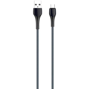 Wholesale LDNIO LS521 USB-A/microUSB Cable 1m (gray-blue) - LDN327 - {ean13} - Hurt