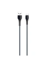 Hurtownia GSM - Kabel LDNIO LS521 USB-A/microUSB 1m (szaro-niebieski)) - LDN327 - {ean13} - Hurt