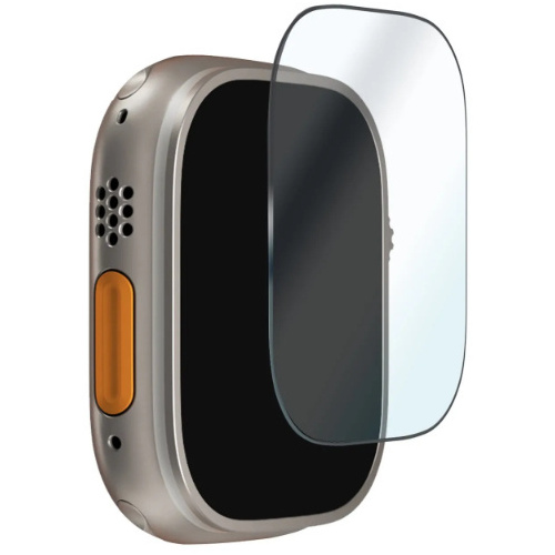 Puro Distributor - 8018417439612 - PUR691 - PURO Full Edge Tempered Glass Apple Watch Ultra 49mm (black) - B2B homescreen