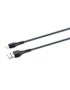 LDNIO LS522 USB-A/Lightning Cable 2m (gray-blue)