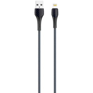 Hurtownia GSM - Kabel LDNIO LS522 USB-A/Lightning 2m (szaro-niebieski) - LDN329 - {ean13} - Hurt
