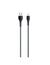 Hurtownia GSM - Cablul LDNIO LS522 USB-A/Lightning 2m (gri-albastru) - LDN329 - {ean13} - Hurt