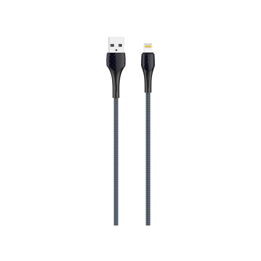 Hurtownia GSM - Cablul LDNIO LS522 USB-A/Lightning 2m (gri-albastru) - LDN329 - {ean13} - Hurt