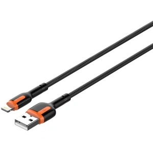 Hurtownia GSM - Kabel LDNIO LS531 USB-A/Lightning, 1m (szaro-pomarańczowy) - LDN331 - {ean13} - Hurt