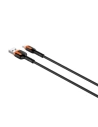 Hurtownia GSM - Kabel LDNIO LS531 USB-A/microUSB 1m (szaro-pomarańczowy) - LDN332 - {ean13} - Hurt