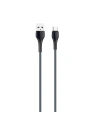 Hurtownia GSM - Kabel LDNIO LS521 USB-A/USB-C, 1m (grau-blau) - LDN333 - {ean13} - Hurt