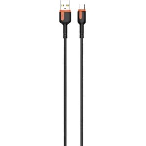 Wholesale LDNIO LS531 USB-A/USB-C Cable, 1m (gray-orange) - LDN334 - {ean13} - Hurt