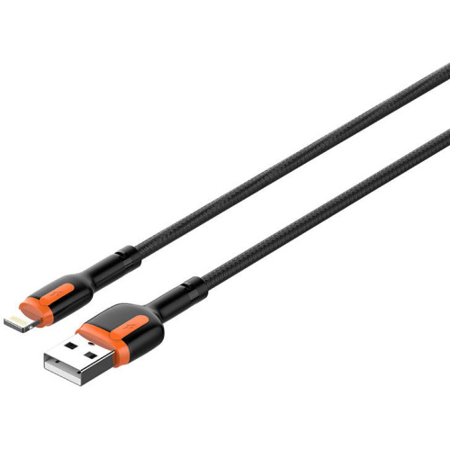 Hurtownia LDNIO - 5905316143661 - LDN335 - Kabel LDNIO LS532 USB-A/Lightning, 2m (szaro-pomarańczowy) - B2B homescreen