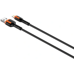 Hurtownia GSM - Kabel LDNIO LS532 USB-A/Lightning, 2m (szaro-pomarańczowy) - LDN335 - {ean13} - Hurt