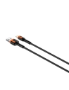 Hurtownia GSM - Cablul LDNIO LS532 USB-A/Lightning, 2m (gri-portocalie) - LDN335 - {ean13} - Hurt