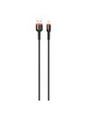 Hurtownia GSM - Cablul LDNIO LS532 USB-A/Lightning, 2m (gri-portocalie) - LDN335 - {ean13} - Hurt