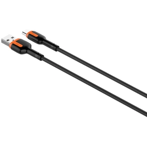 Hurtownia GSM - Kabel LDNIO LS532 USB-A/USB-C, 2m (szaro-pomarańczowy) - LDN337 - {ean13} - Hurt