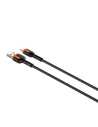 Hurtownia GSM - Cablu LDNIO LS532 USB-A/USB-C, 2m (gri-portocalie) - LDN337 - {ean13} - Hurt