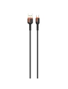 Hurtownia GSM - Cablu LDNIO LS532 USB-A/USB-C, 2m (gri-portocalie) - LDN337 - {ean13} - Hurt