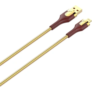 Hurtownia GSM - Kabel LDNIO LS681 USB-A/Lightning, 1m, 30W (złoty) - LDN338 - {ean13} - Hurt