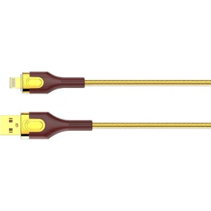 Hurtownia GSM - Kabel LDNIO LS681 USB-A/Lightning, 1m, 30W (złoty) - LDN338 - {ean13} - Hurt