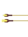 Wholesale LDNIO LS681 USB-A/Lightning Cable 1m, 30W (gold) - LDN338 - {ean13} - Hurt